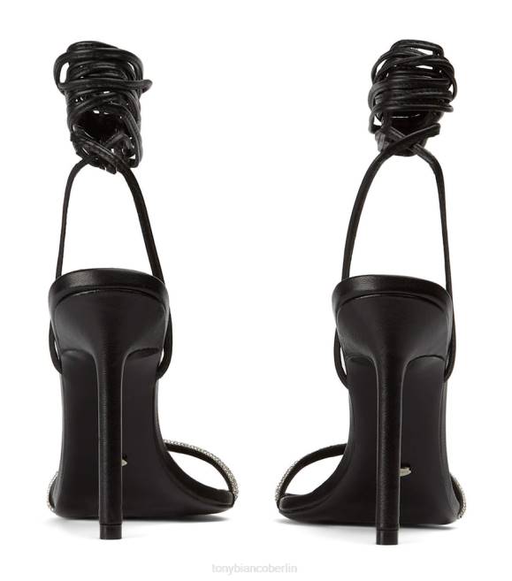 Stöckelschuhe| de Tony Bianco Frauen Makai-Absätze schwarzes Nappaleder 4624157
